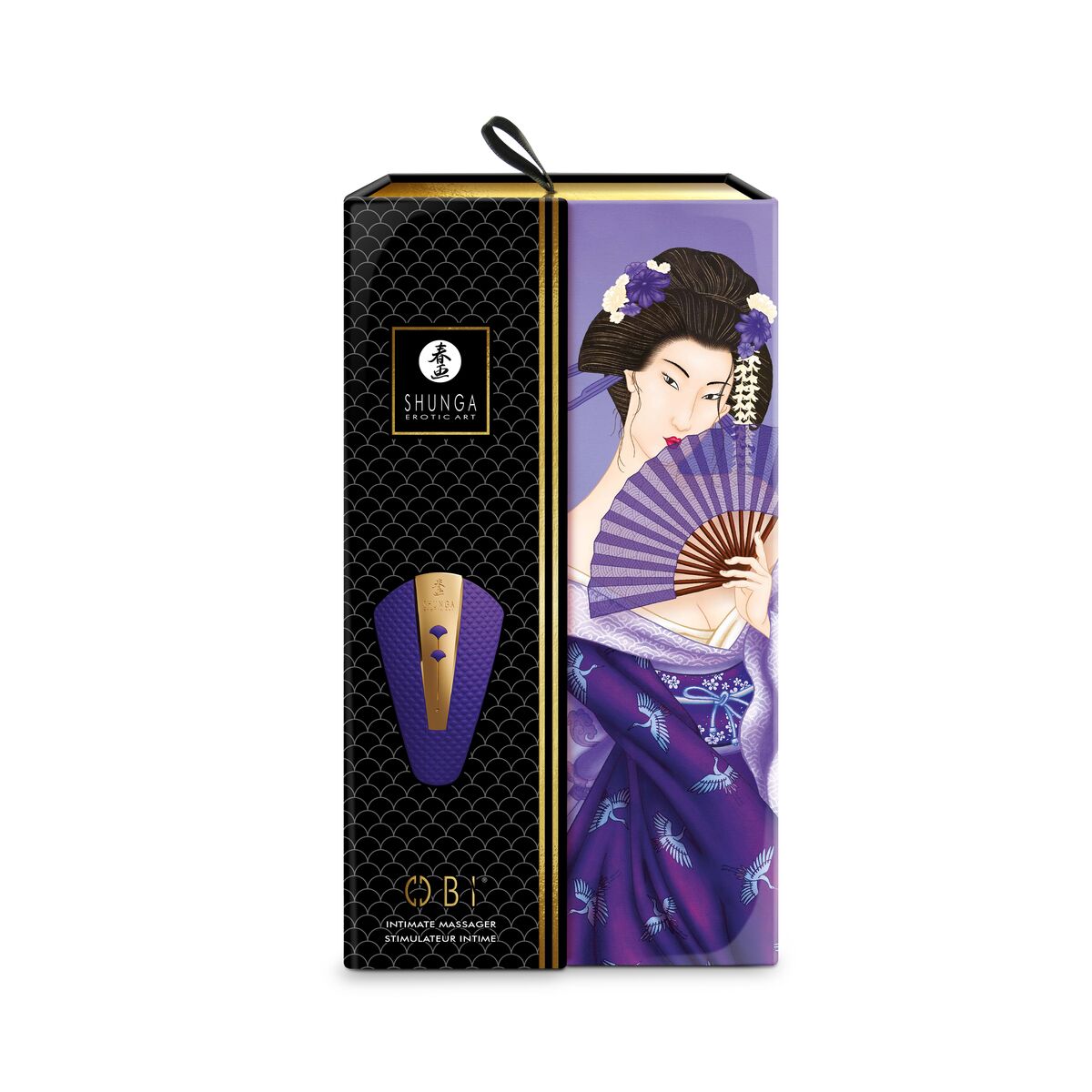 Vibrátor Shunga Obi